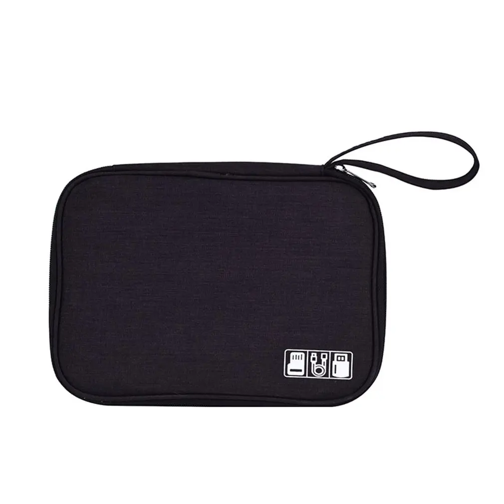 

Multifunctional Portable Strap Storage Box Strap Holder Travel Luggage Electronic Digital Storage Bag