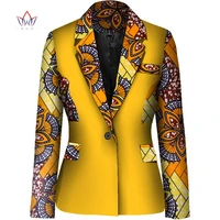 african tops for ladies blazer plus size clothes for women 2022 fall female work office lady blazer coat full sleeve wy8415