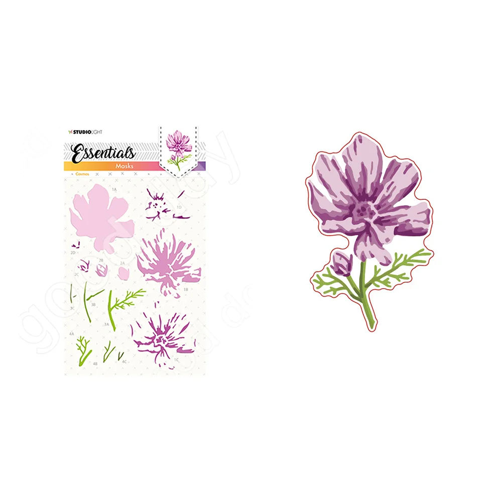 

Cosmos New Cutting Dies Diy Layering Stencils Wall Painting Scrapbook Coloring Embossing Album Decorative Paper Card Template