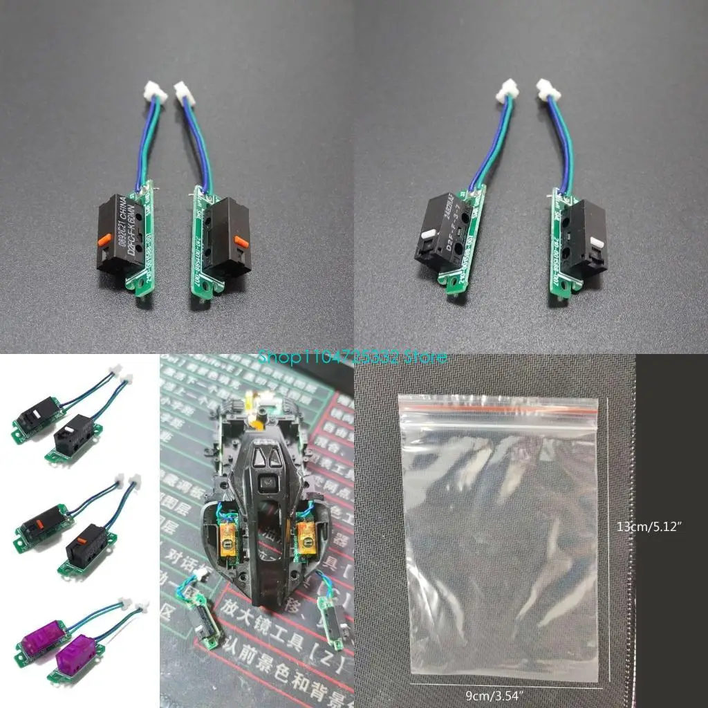 Фото 2pcs/Pair Mouse Repair Part D2F-F-3-7 MOUSE Micro Switches для мыши G900 G903 №1