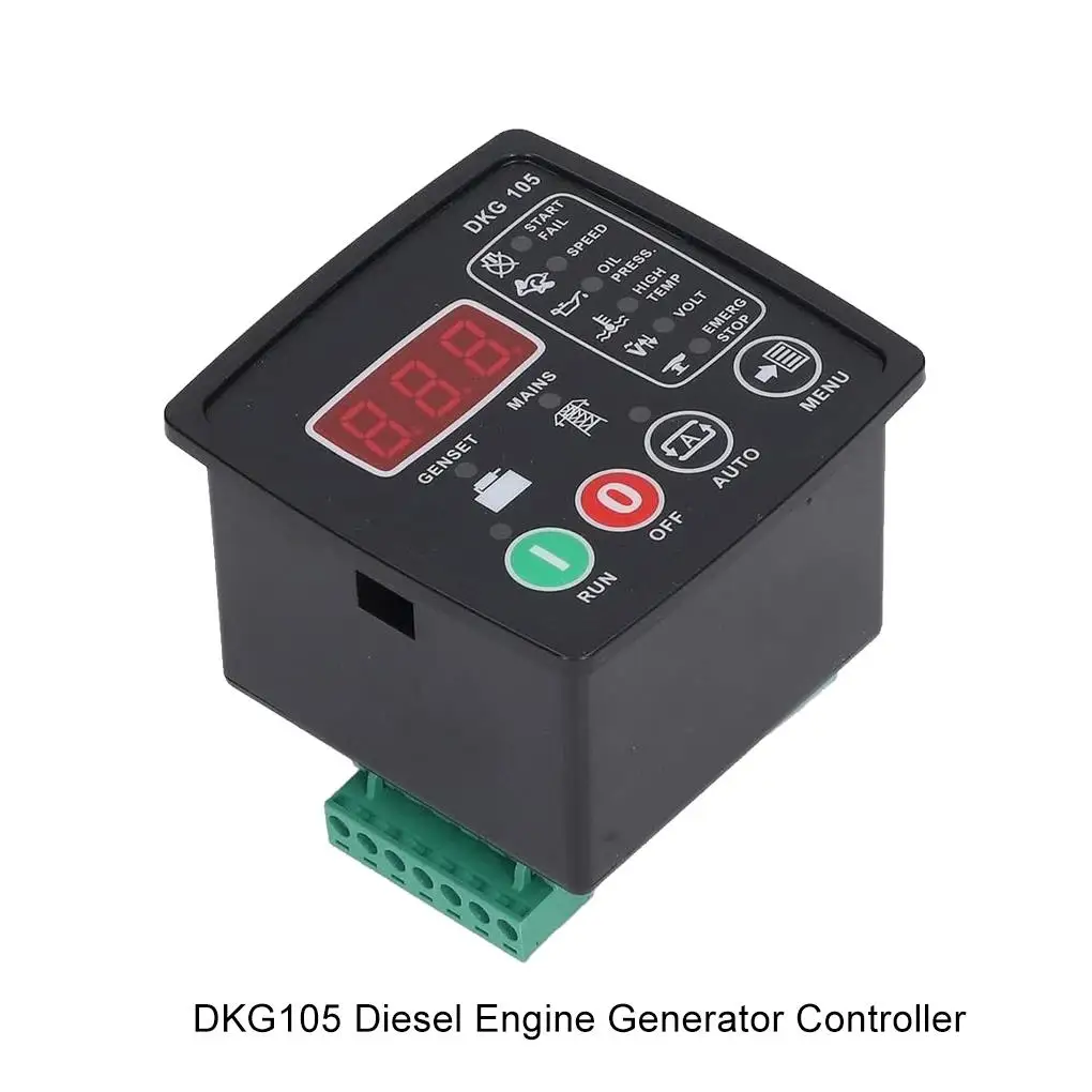 Контроллер двигателя генератора DKG105 автоматическая остановка запуска модуль