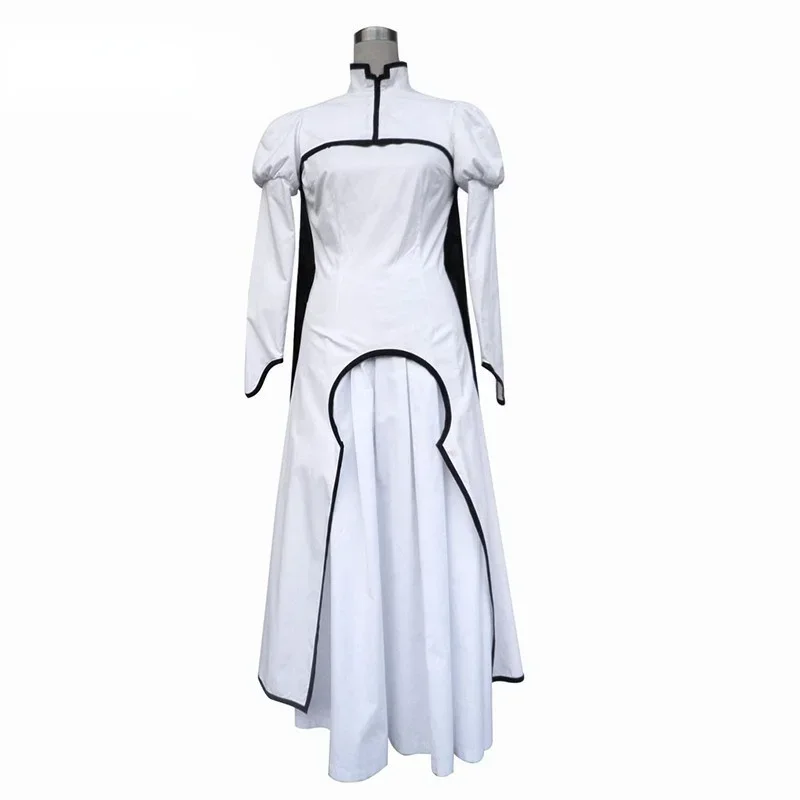 Аниме Bleach Orihime Inoue Boot Косплей Костюм Белое Платье На Заказ Хэллоуин Бесплатная