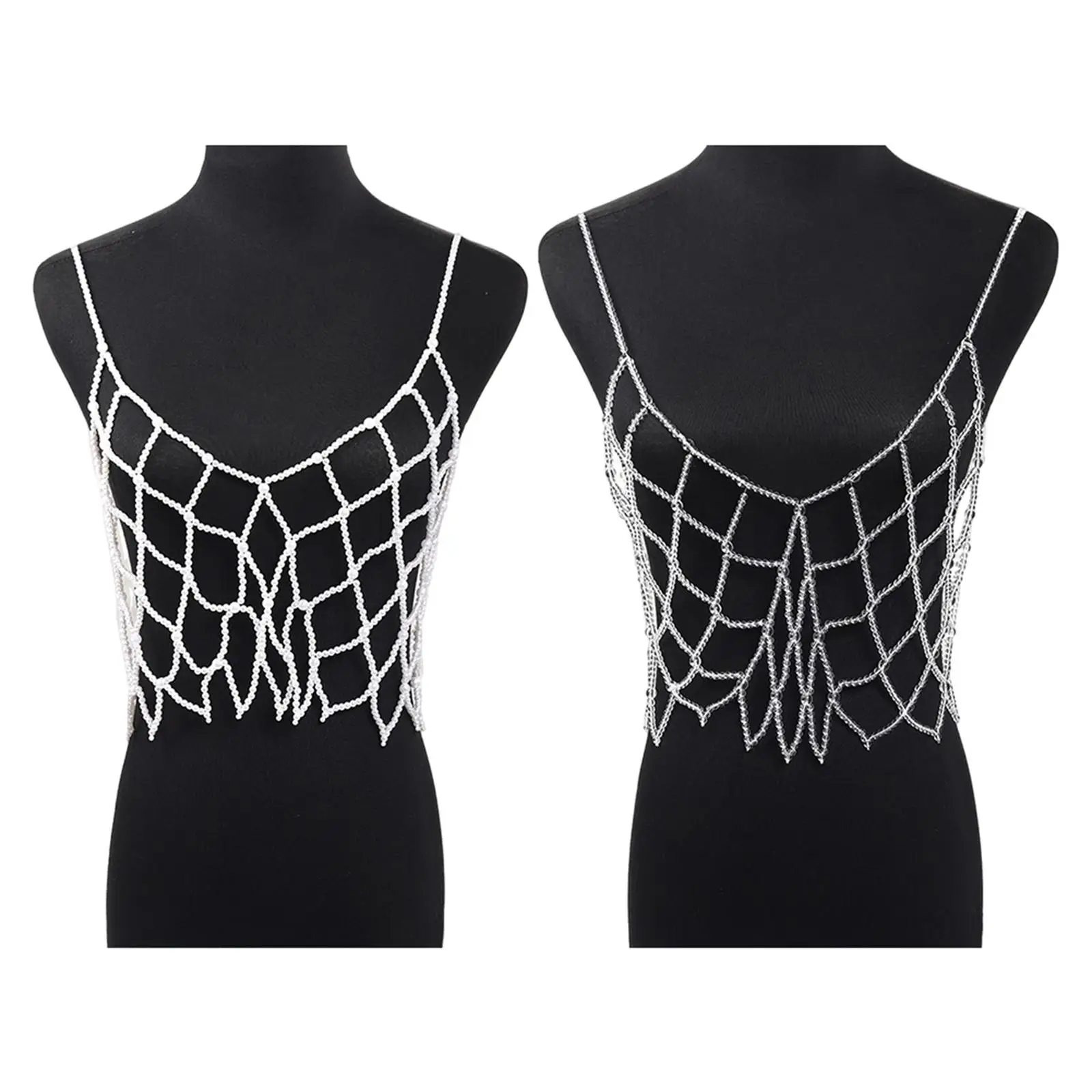 

Многослойная цепочка для тела, искусственная смола, модные украшения, украшения, поясные цепочки, цепочки для тела для женщин, девушек, пляж...