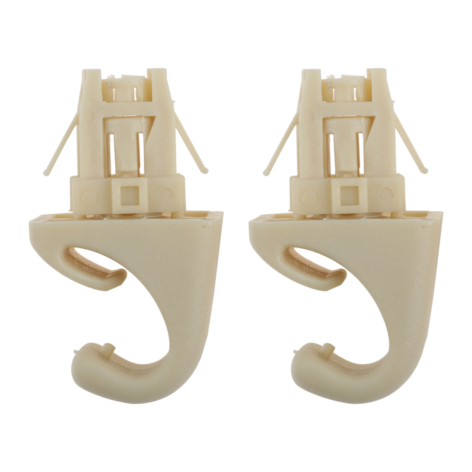 

2 шт. пластиковый зажим для солнцезащитного козырька, крючок-кронштейн для Toyota Camry Corolla Highlander Prius/RAV4, зажим для крепления солнцезащитного козырька в салоне автомобиля