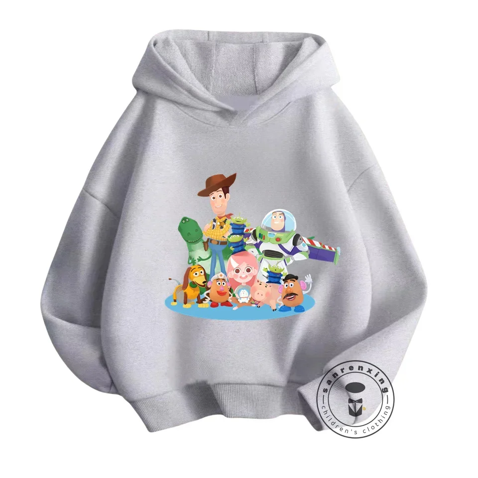 Мягкие Толстовки В Стиле Дисней Для Детей — Зимние Удобные Хлопковые Унисекс