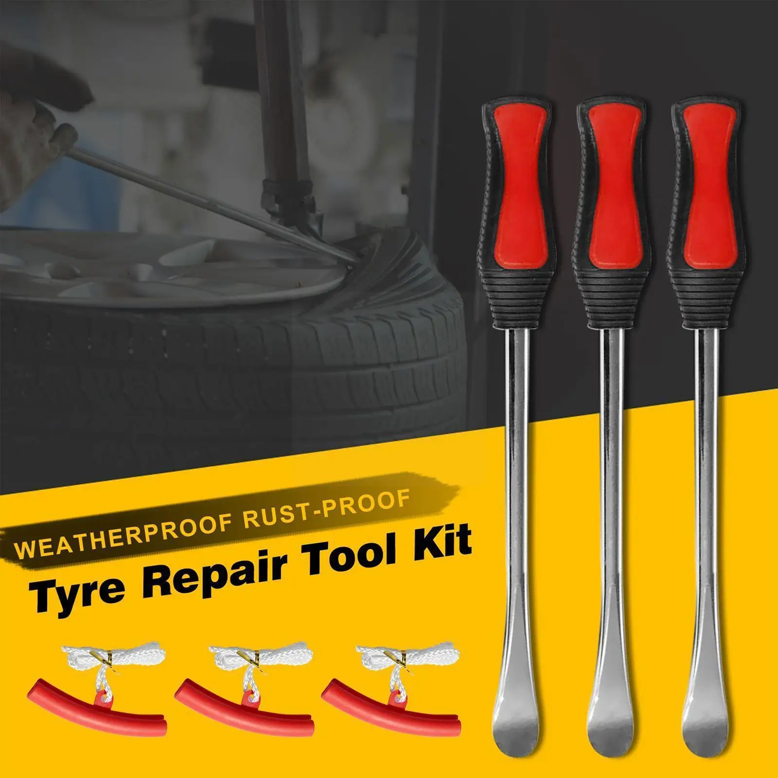 

Рычаги для замены шин мотоцикла и велосипеда, комплект для замены колес, фоторемень для ремонта шин, Too C6h0