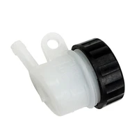 tank oil cup universal 1pcs 3540mm abs plastic accessories motorcycle