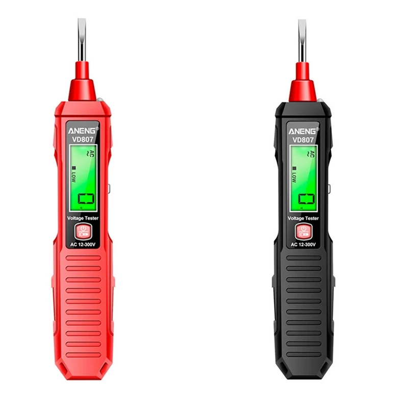 ANENG 1 шт. VD807 AC12-300V тестеры напряжения схема NCV датчик провода инструмент для