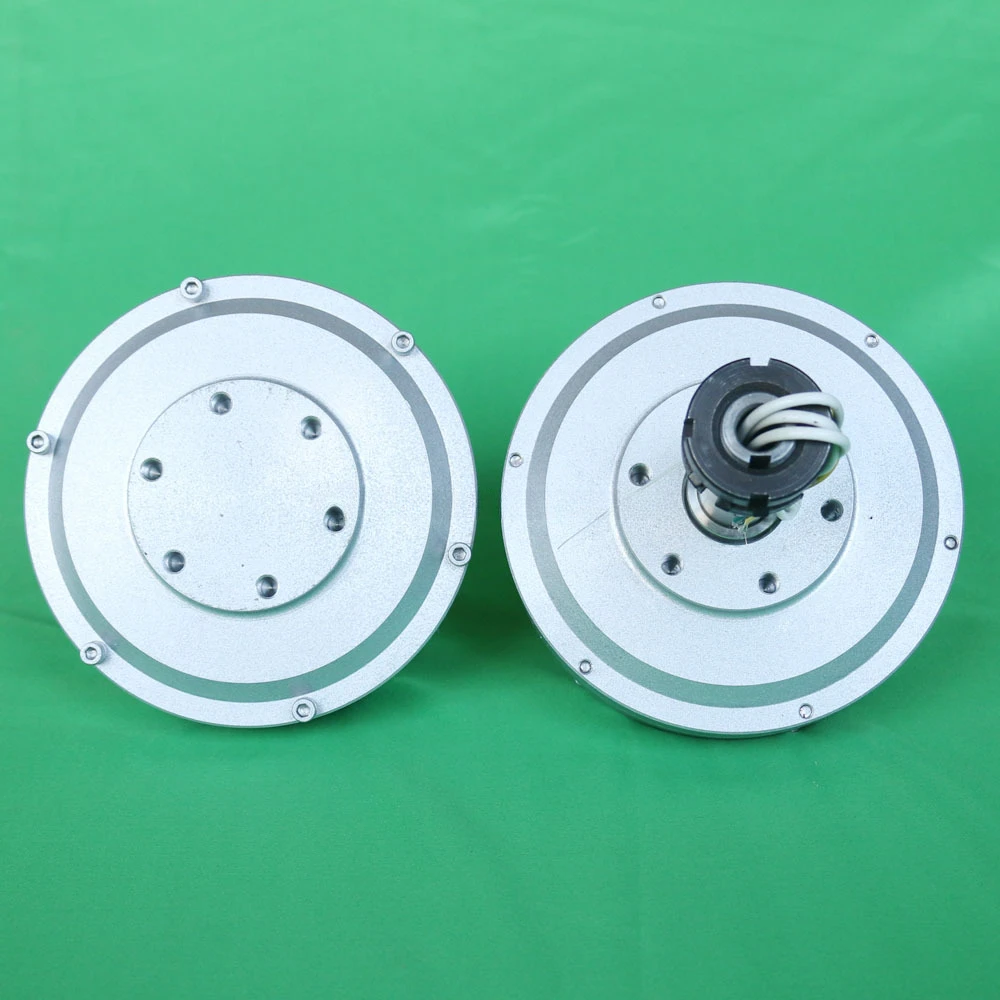 Вертикальная ветряная турбина постоянного тока 50 Вт 300 об/мин 12 В 24 постоянный ток