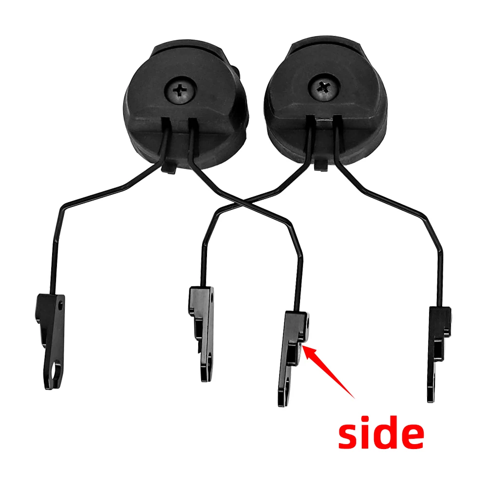 Tactical Helmet ARC OPS-CORE Rail Military Adapter SORDIN Bracket Is Suitable for Tactical MSA SORDIN Shooting Headset BK