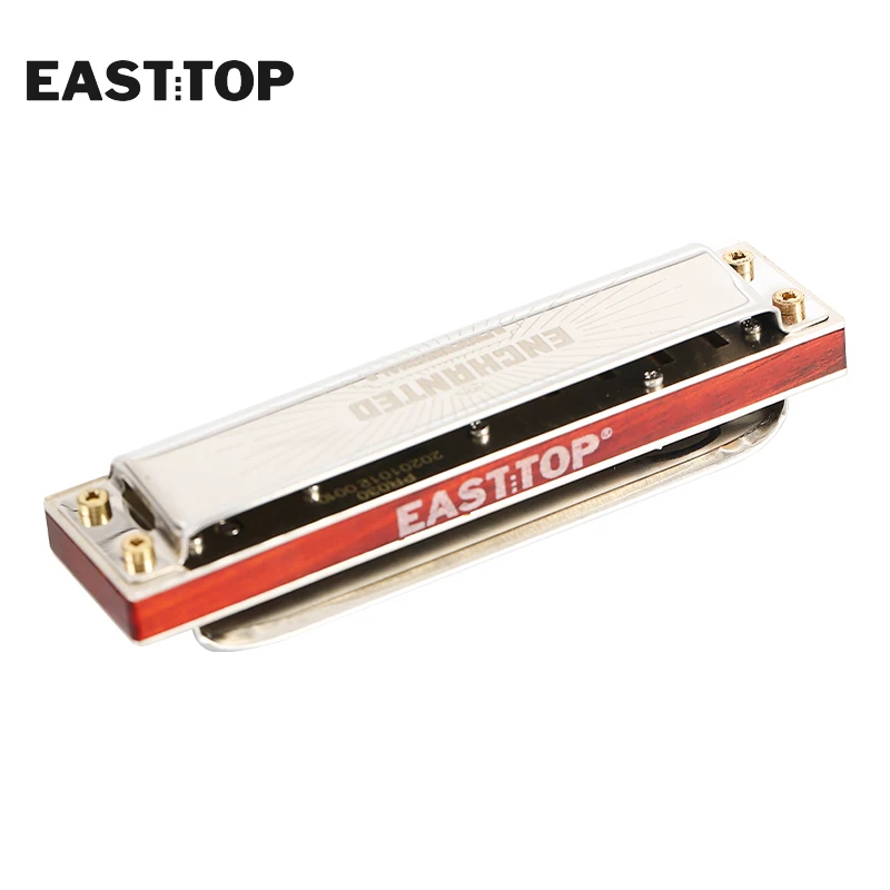 EASTTOP PRO30 10 отверстий блюз стандартный новый металлический дизайн деревянная