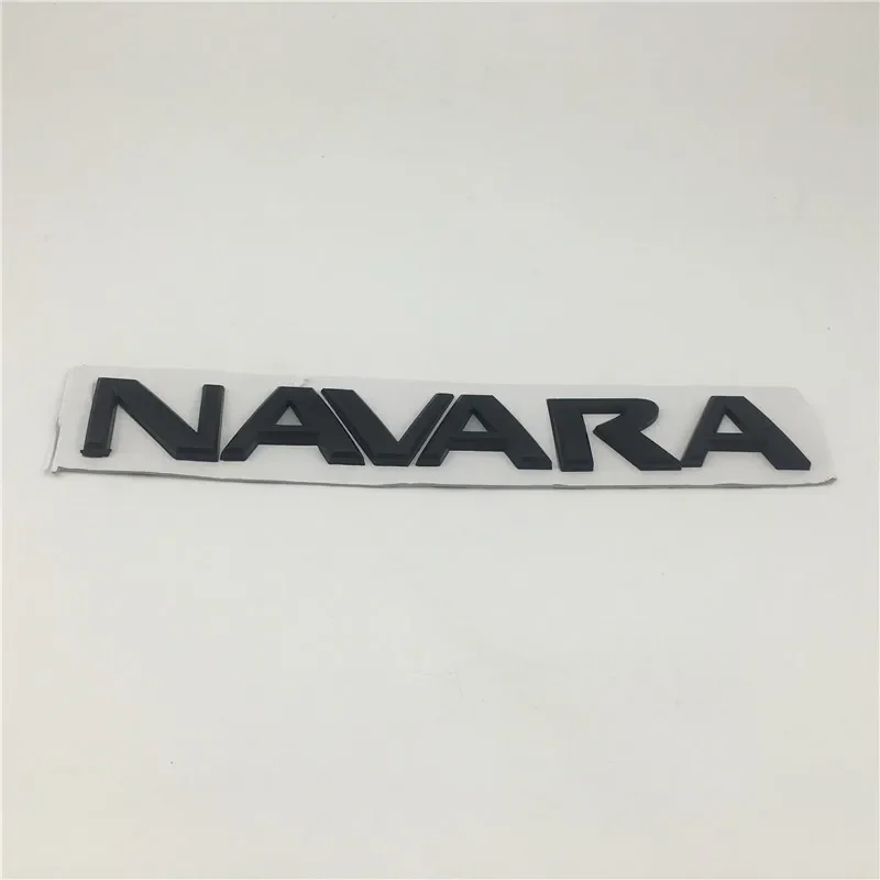 

Для Frontier Navara D40 логотип эмблемы задний хвост задние буквы именная табличка автомобильные наклейки 2005-на