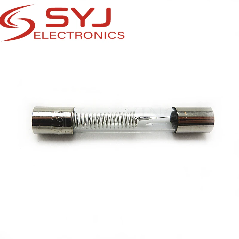 5 шт./партия Высоковольтный предохранитель для микроволновой печи кв 0 8 А 800 мА