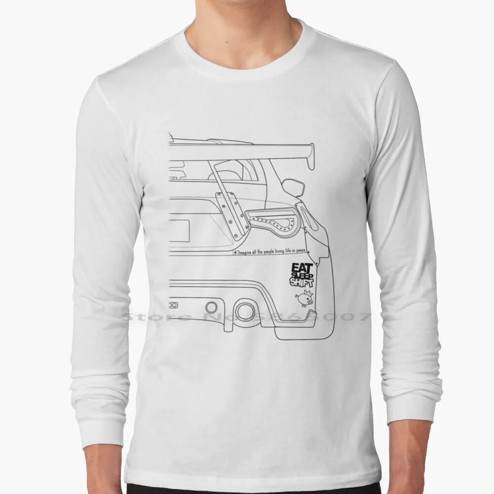 Футболка из 100% хлопка с надписью Life Is Too Short To Stay Stock