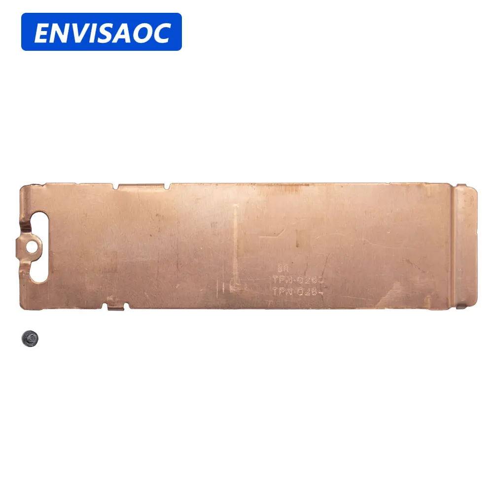 Фото Для ноутбука HP Victus 16 16-D 16-E TPN-Q263 TPN-Q264 Omen 16 16-B 16-C TPN-Q265 Q267 M.2 Pcie 2280 SSD Монтажный кронштейн Радиатор №1