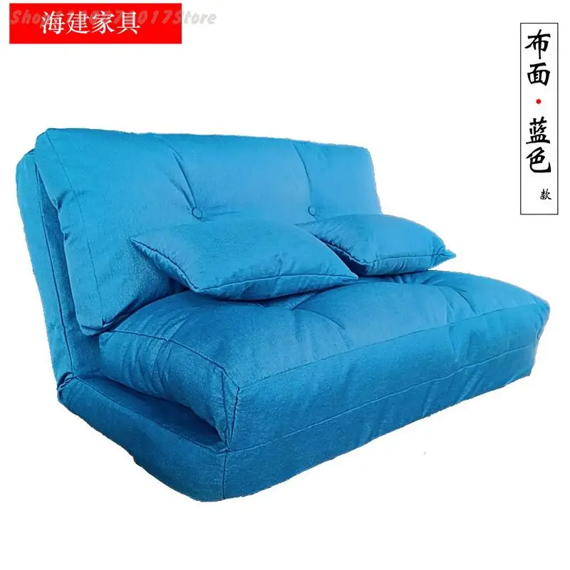 Диван складной двухцелевой многофункциональный для маленькой квартиры гостиной