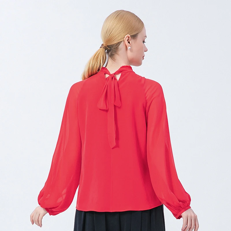 Рисунок 2 - Женские топы из красного дерева с круглым вырезом