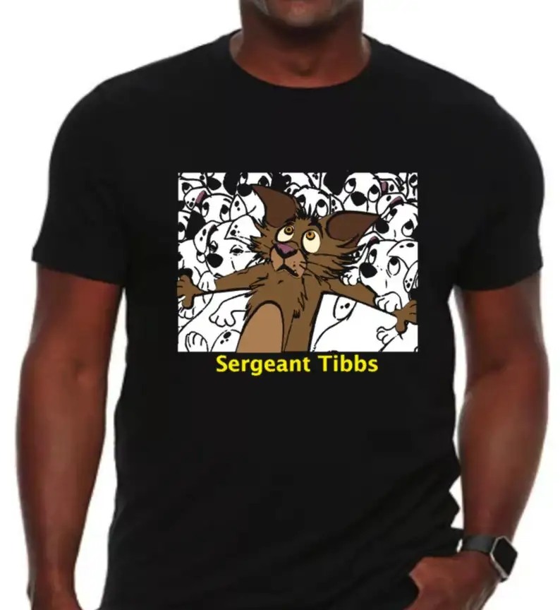 Футболка Sergeant Tibbs из 101 далматинцев