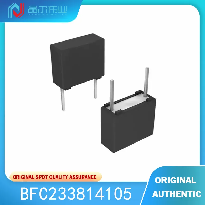 

5pcs Brand New Original BFC233814105 CAP FILM 1UF 20_ 1KVDC RADIAL