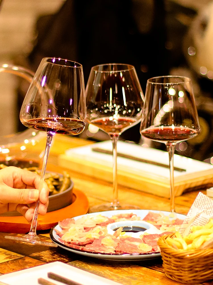 

Прозрачный бокал бокалы для красного вина es Графин Набор креативный роскошный бокал для виски бессвинцовый Decantador Vino винный набор DI50JJ