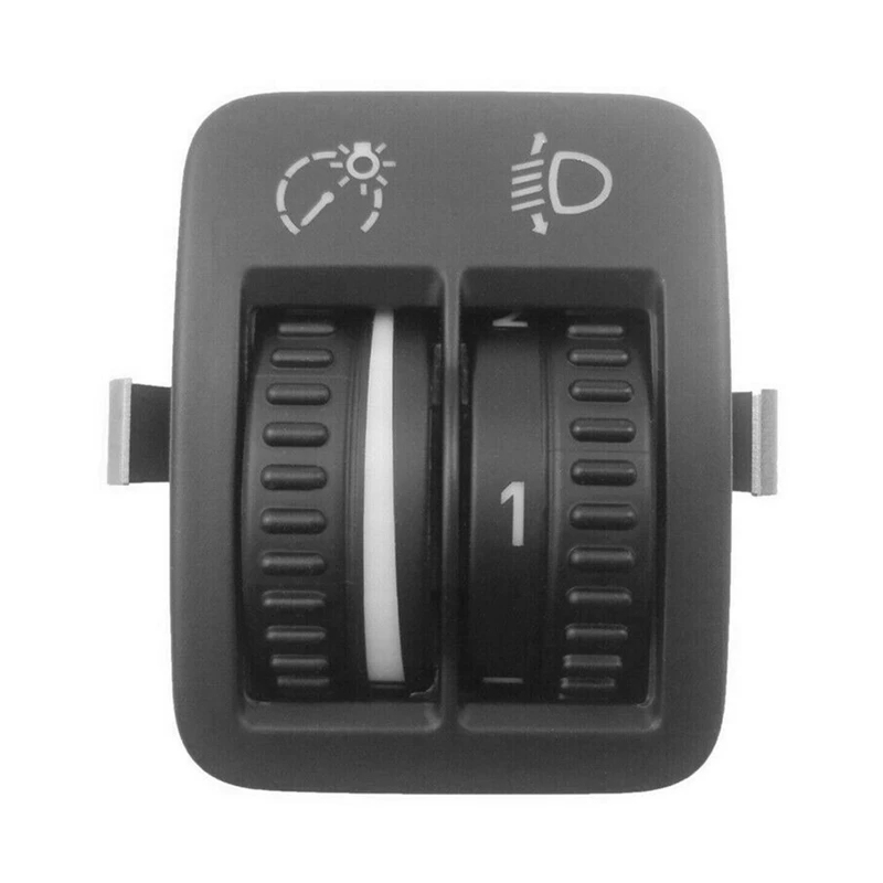 

Dashboard Headlight Dimmer Adjustment Height Brightness Switch for Tiguan 5ND941333 2008-2015
