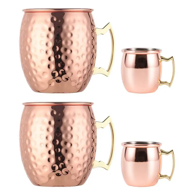 

4Pcs Party Use Wine Cups Cocktail Containers Practical Cocktail Cups Beverage Mugs for Party Bar Home Restaurant