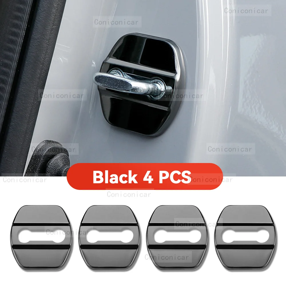 

Для CHANGAN UNI-V 2022 2023 UNIV аксессуары Автомобильный Дверной замок Защитная Крышка Эмблемы искусственная защита для украшения из нержавеющей стали