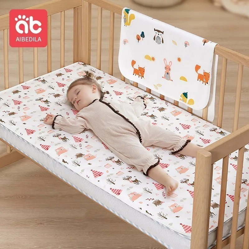 Newborn Diaper Padded Table Urine Tpu Cotton Suitable Ab150000