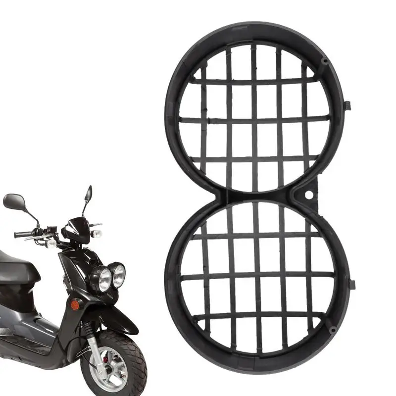 

Motorcycle Scooter Headlight Protection Cover Headlight Mesh CoverRetro Grid Steel For YAMAHA BWS100 AF58
