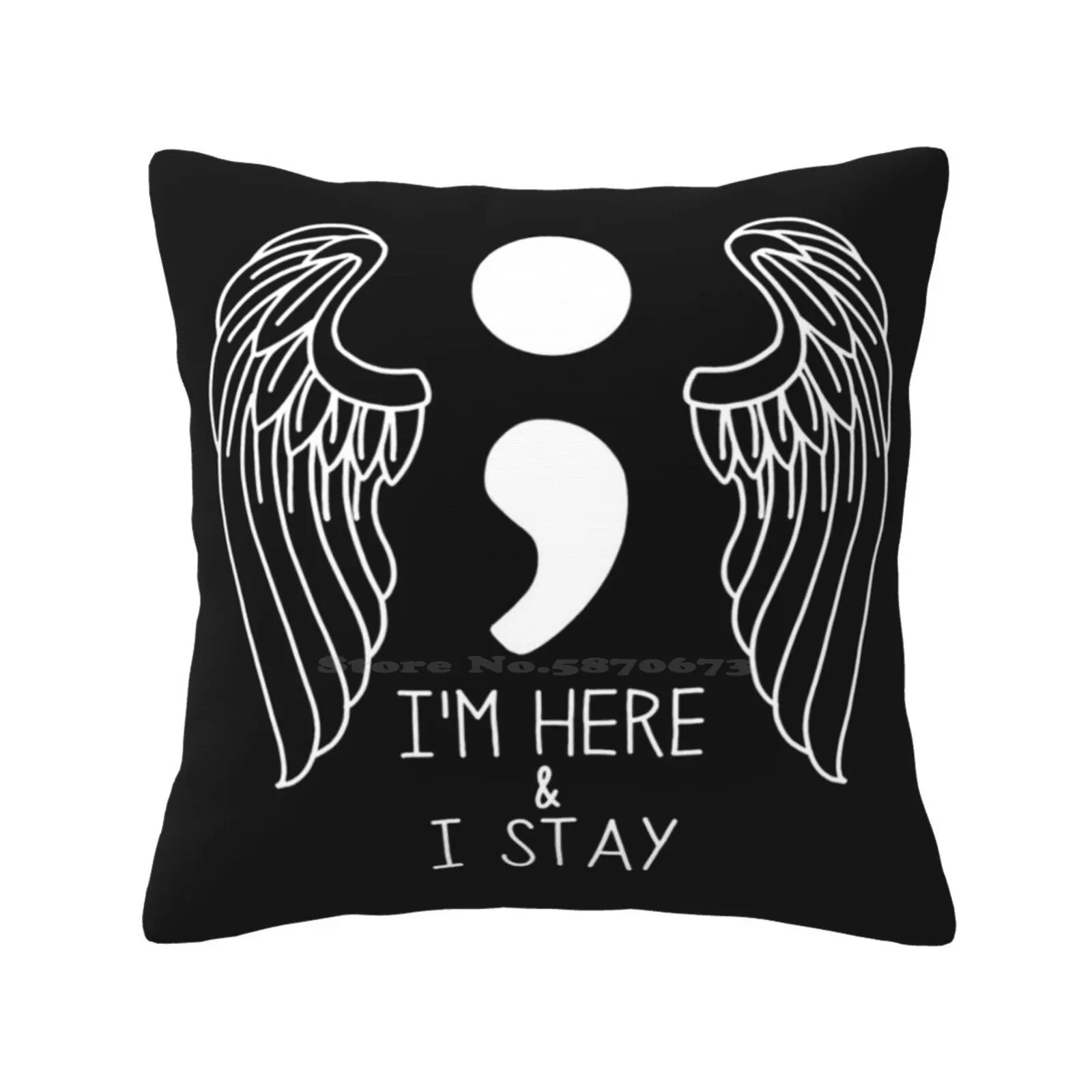 Наволочка Wynonna Earp Waverly Provost Халкли я здесь и остаюсь