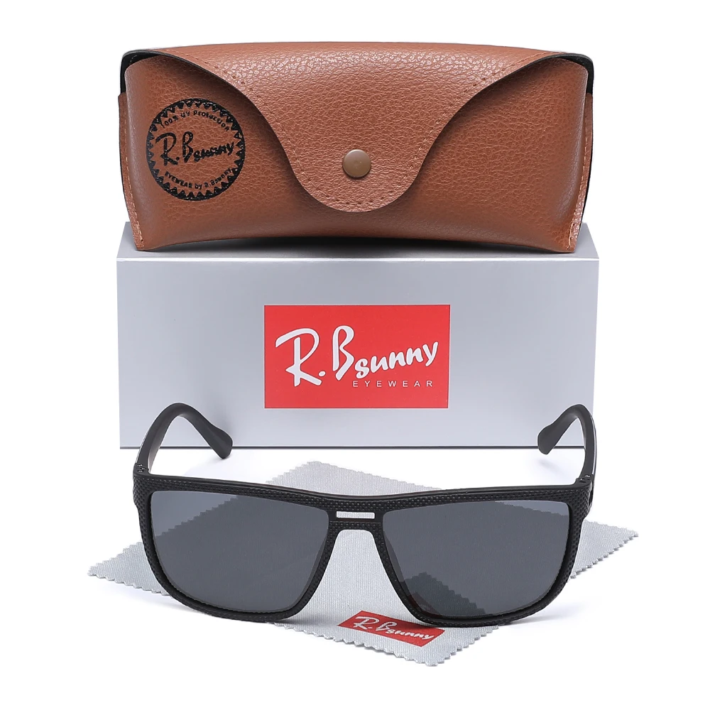 RBsunny поляризационные мужские спортивные солнцезащитные очки с