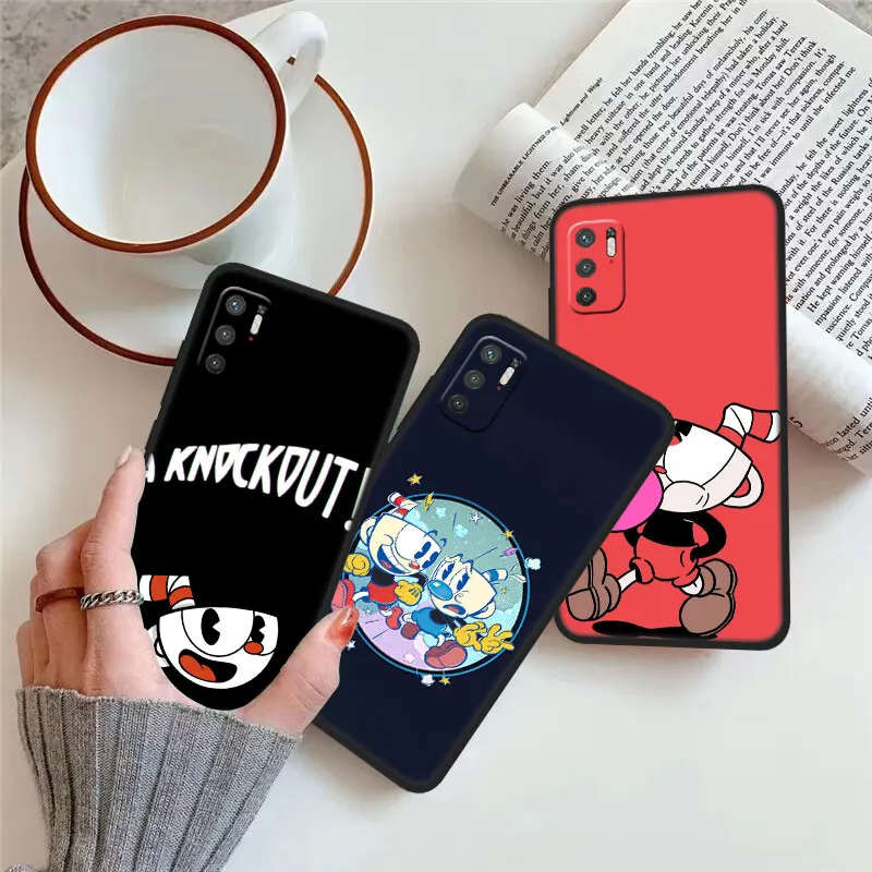 Чехол для телефона BD8 C-Cupheads Samsung Galaxy A05 A05S A12 A13 A15 A33 A53 A73 M15E M55 S10 S10E S20 Ultra Lite Plus Fe