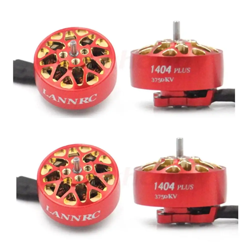 

Бесщеточный двигатель Lannrc 1404 3750kv 9n12p 3-4s Lipo для 2,5-4 дюймовых радиоуправляемых Fpv Фристайл, пересекающихся планшетов, гоночные дроны Diy