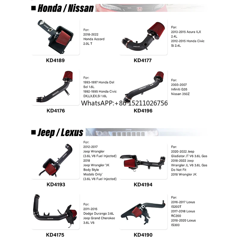 Подходит для jeep wrangler jl аксессуары jt 2018-2021 V6 Kyostar алюминиевая короткая ОЗУ