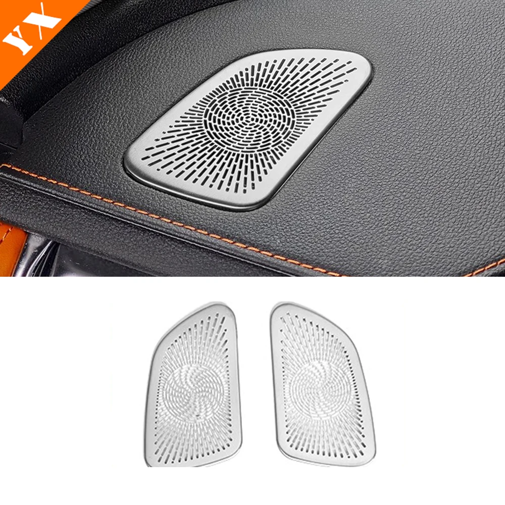 

Аксессуары для Jetour x70 plus 2024 2025 2026, крышка заднего багажника автомобиля из нержавеющей стали, крышка звукового сигнала на стойку B, крышка звукового сигнала прибора