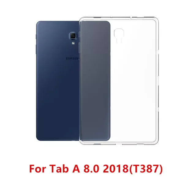 

TPU Silicon Case for Samsung Galaxy Tab S2 S3 S4 S5e Tab A 8.0 10.1 2019 T387 P200 T710 T810 T510 T590 T830 T720