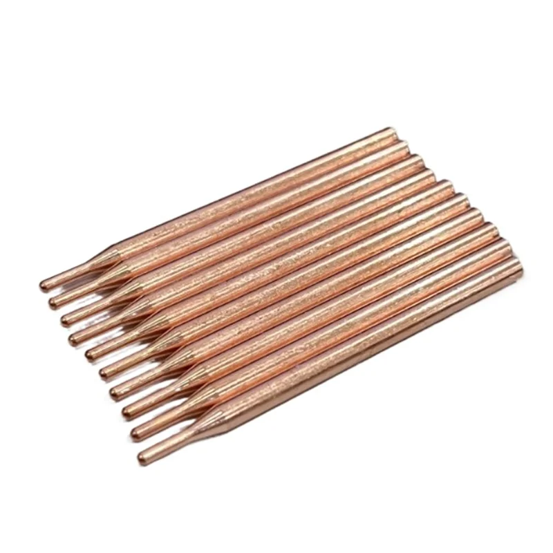 

2 шт., 3 мм, 18650, ручной аппарат для точечной сварки, маленькая литиевая батарея, сварочная ручка, медная игла для точечной сварки, наконечник электрода