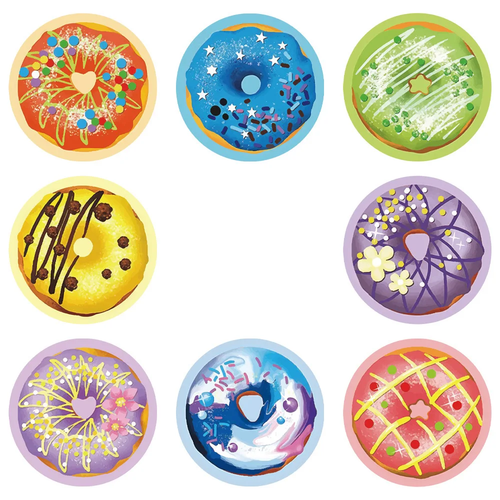 

Круглые наклейки для выпечки 100-500 шт.