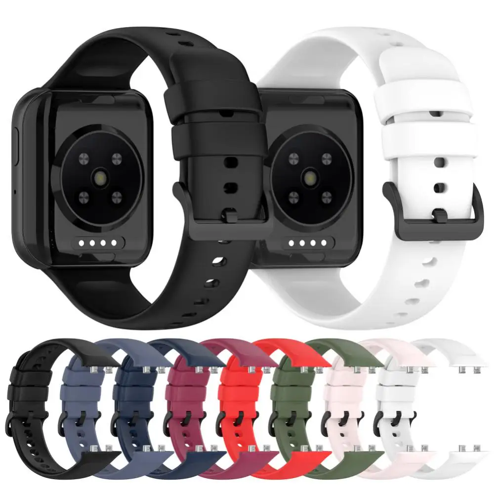 

Waterproof Replacement Watchband Smart Accessories Smartwatch Band Breathable For Oppo Watch3 Soft Silicone Strap Hot Sale