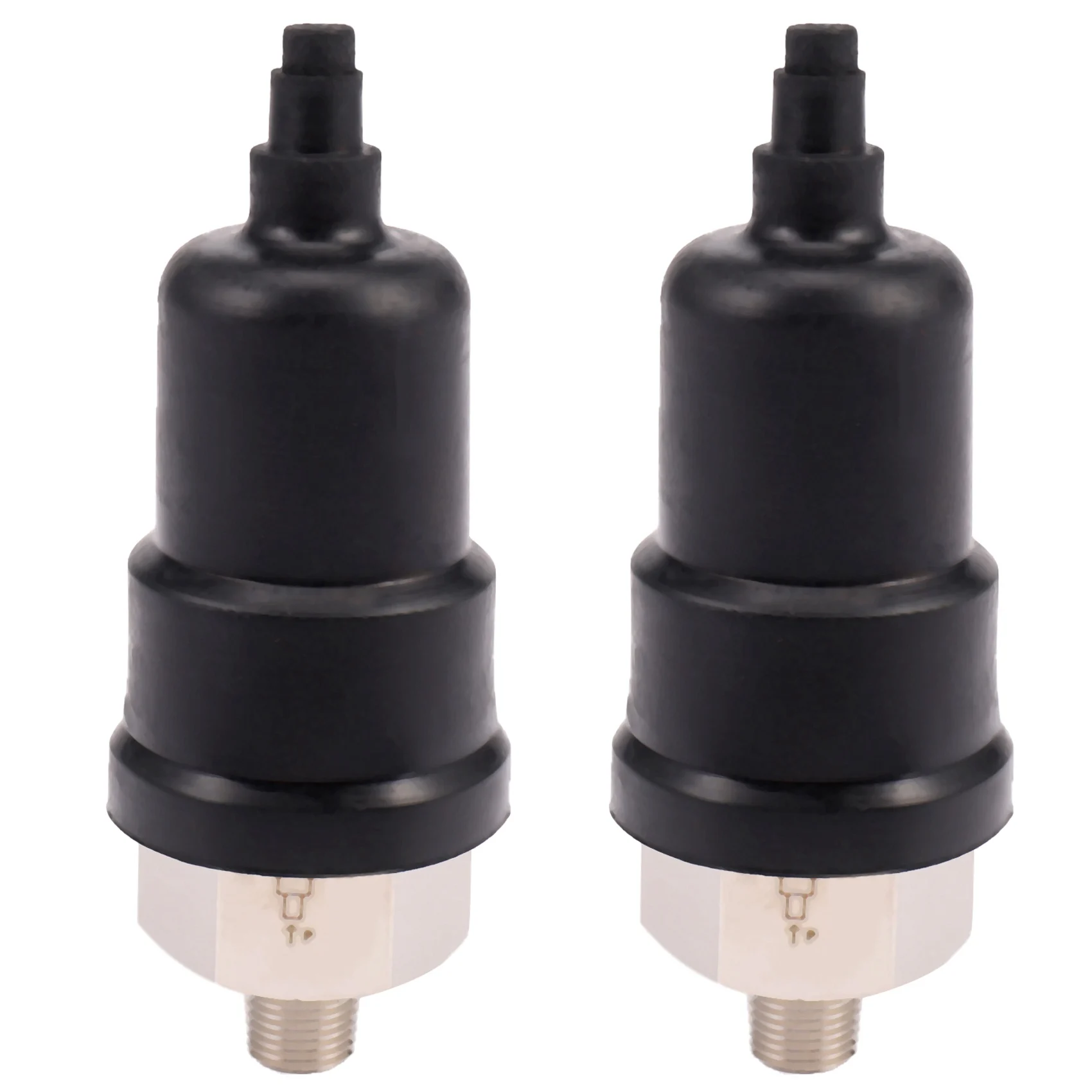

2X 1/8 Inch Male QPM11-NO Adjustable Diaphragm Type Pressure Switch Normal Open