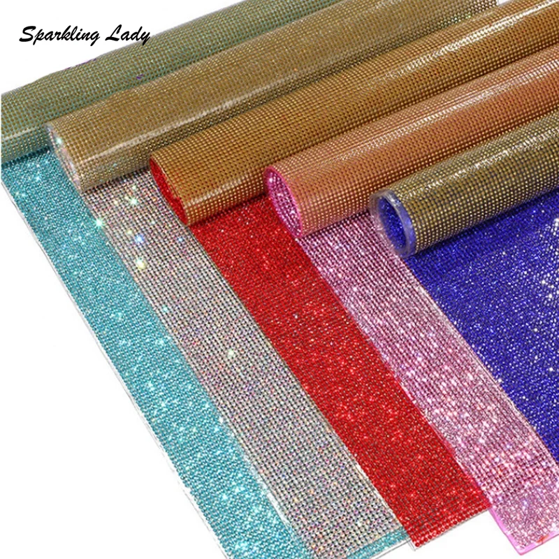 Массовые листы со стразами для исправления 40x24 см самоклеящаяся наклейка с