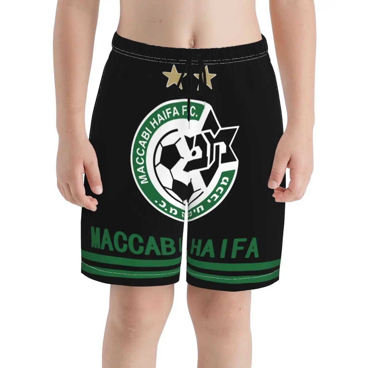 

Maccabi Haifa Teen beach pants Fast drying Shorts Swim Trunks Water Beach Shorts Swimsuit Casual Fit Beach Shorts For Boys Girls