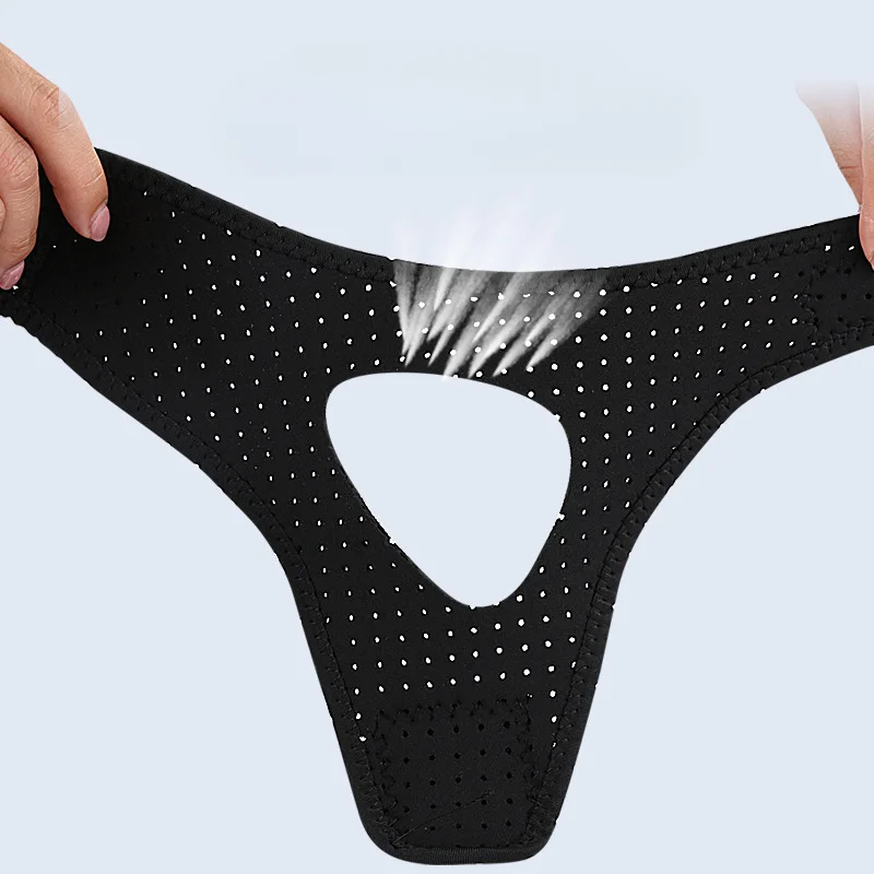 Ремень для защиты от храпа повязка подбородка женщин и мужчин помогает при