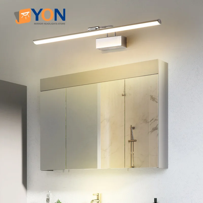 

8W 11W Led Mirror Headlight Aluminum Waterproof Anti-fog Bathroom Vanity Vanity Mirror Light Mirror Cabinet Light Fixture AC220V