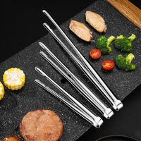 304 stainless steel barbecue tongs steak clip plierstencere setleri keuken accessoires cuisine cocina kitchen tools utensils