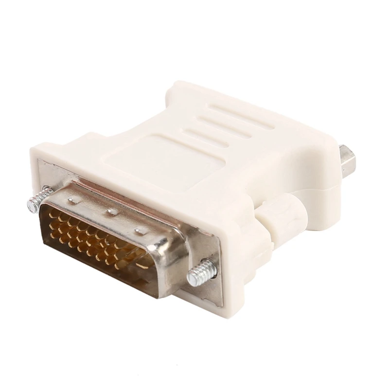 

10X DVI Male Adapter (DVI - D 24 1) To Female VGA (15-Pin)