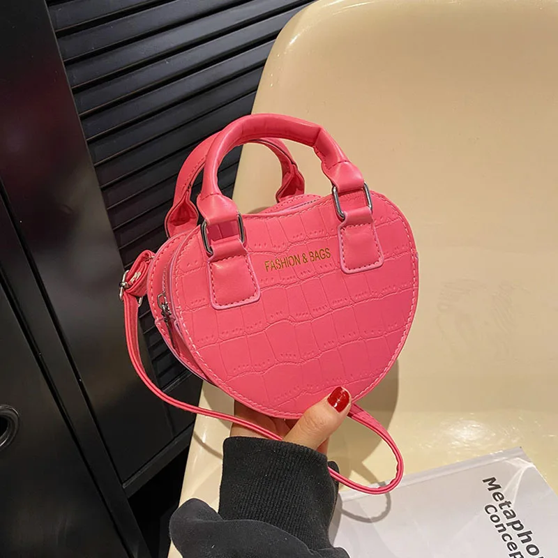 

Маленькая дизайнерская роскошная сумка, модные сумки в форме сердца для женщин, женский кошелек, женская сумка-тоут через плечо, сумка-мессенджер