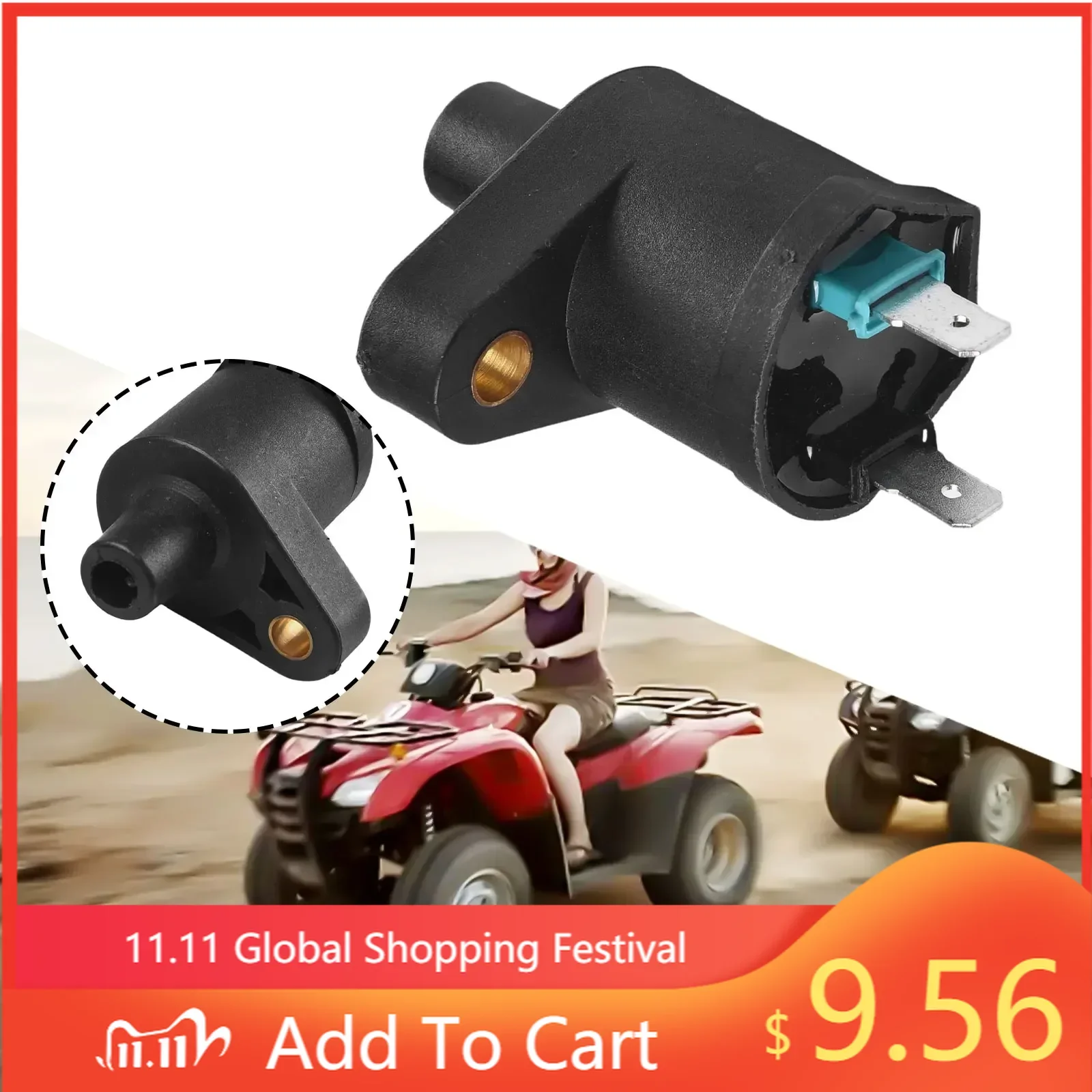 Общий 50cc 125cc 250cc TRX300 GY6-катушка зажигания мотоцикла свинцовый мопед велосипед