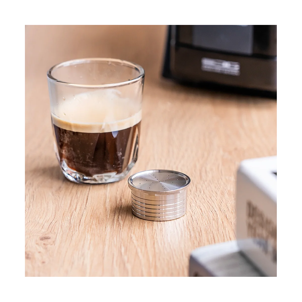 Для Essse Espresso Caffe - S.12 Машина Stianless Многоразовая кофейная капсула Капсулы для кофе