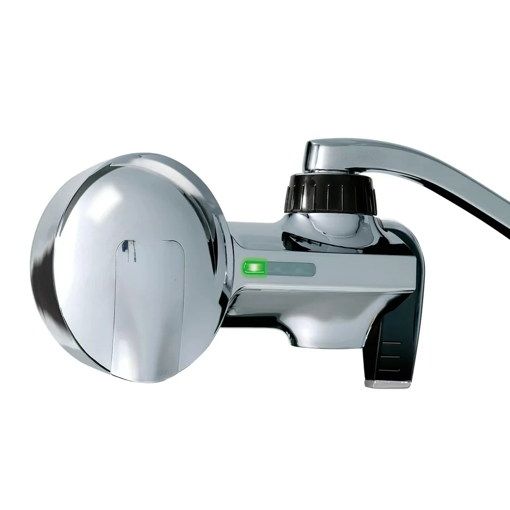 

Faucet Mount Water Filtration System, Chrome, PFM400H